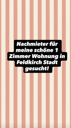 Nachmieter für 1 Zimmer Wohnung gesucht!  Bild 2