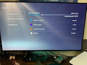 Sony Playstation 5 Pro 2 TB, inklusive Laufwerk + OVP + 3 Games Bild 3