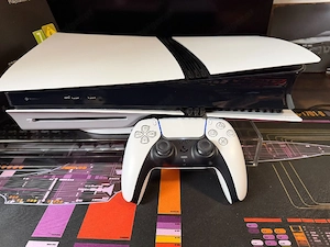 Sony Playstation 5 Pro 2 TB, inklusive Laufwerk + OVP + 3 Games Bild 2