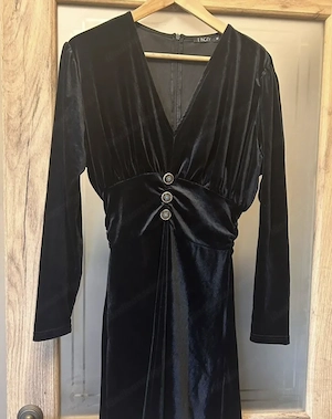 Kleid 44 aus Samt Bild 2