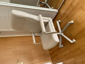 Bürostuhl Ikea beige neu und unbenutzt  Bild 2