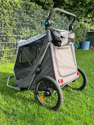 TRIXIE Fahrradanhänger Hunde M Bild 2