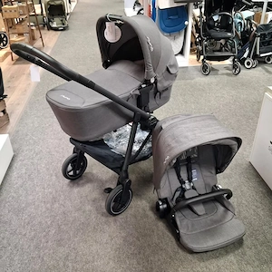 Nuna Kombi-Kinderwagen Swiv Einzelstück Bild 6