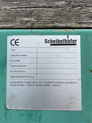 Kippschaufel Bild 3