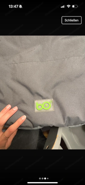 Lammfellsack der Marke bo Bild 3