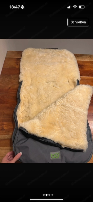 Lammfellsack der Marke bo Bild 2
