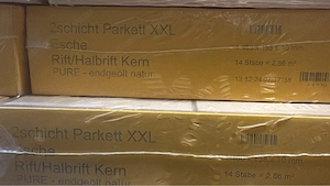 Esche Parkett Bild 2