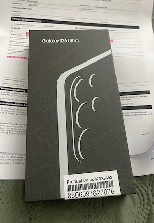 Samsung Galaxy26 Ultra Bild 2