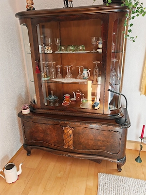 Kasten Antik Rarität 1950 Bild 2