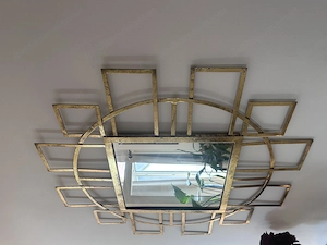 Verkaufe goldenen Westwing Spiegel  Bild 3