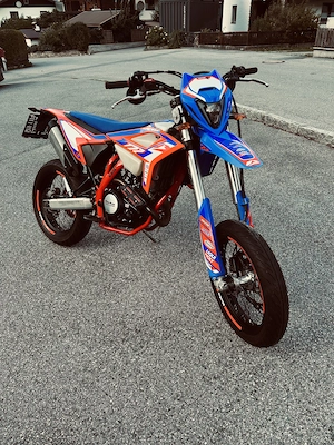 Beta RR 125 R Special Edition Supermoto Bild 3