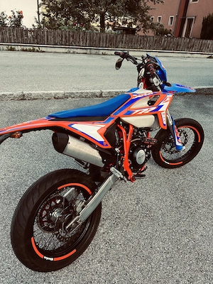 Beta RR 125 R Special Edition Supermoto Bild 7