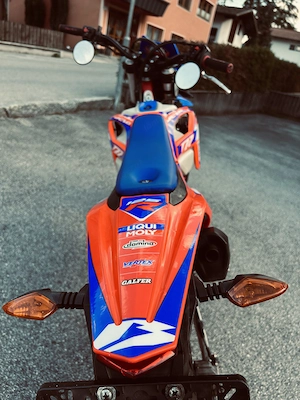 Beta RR 125 R Special Edition Supermoto Bild 5
