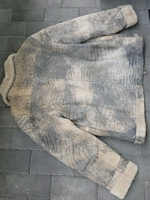 Damen Raulederjacke mit Schafspelzfütterung Bild 3