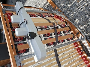 Elektrisch verstellbarer Lattenrost