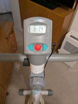 Ergometer   Hometrainer Bild 3