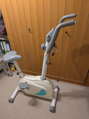 Ergometer   Hometrainer Bild 4