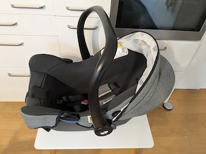 Unfallfreie Babyschale Joie i-Snug Bild 2