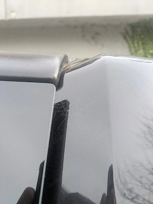 Hardtop für Nissan Navara D40 V6 (2016)   Schwarz Grau Bild 3