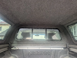 Hardtop für Nissan Navara D40 V6 (2016)   Schwarz Grau Bild 4