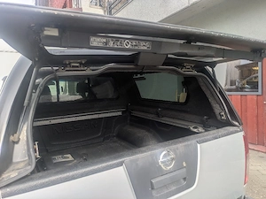 Hardtop für Nissan Navara D40 V6 (2016)   Schwarz Grau Bild 2