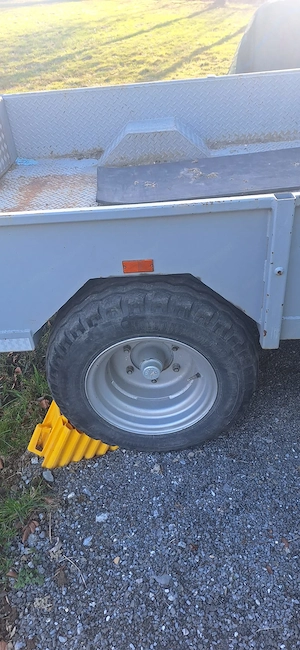 Verkaufe Traktor- Anhänger Bild 6