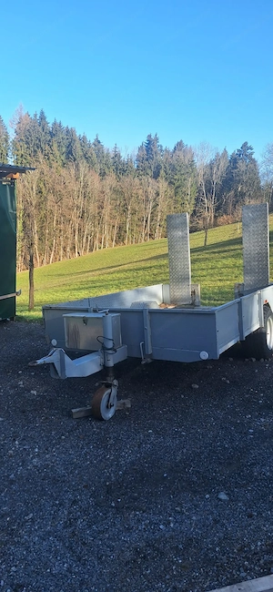 Verkaufe Traktor- Anhänger Bild 3