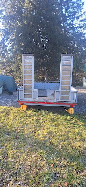 Verkaufe Traktor- Anhänger Bild 4