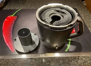 Thermomix TM7 schwarz  Bild 3