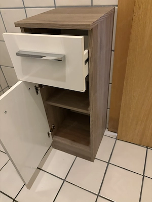 Badschrank Sonomaeiche Bild 2