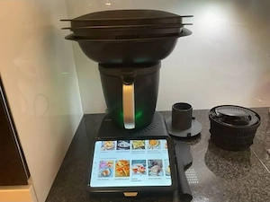 Thermomix TM7 schwarz  Bild 2