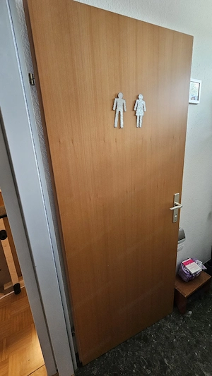 Zimmer Türen Buche günstig abzugeben  Bild 3