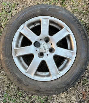 Alufelgen 15 Zoll Renault Dacia Opel Vw Seat Bild 3