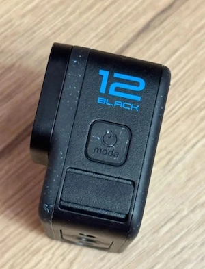 GoPro Hero 12 + 2 Akkus + Zubehör