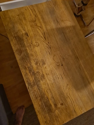 Couchtisch mit 2 großen Schubladen Bild 2