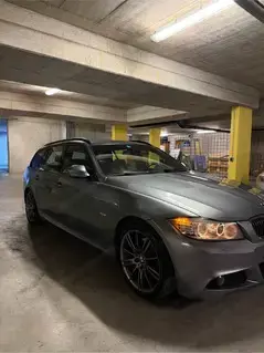 Bmw E91 318d Bild 2