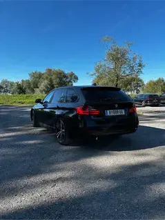 BMW 320 320d Touring Bild 4