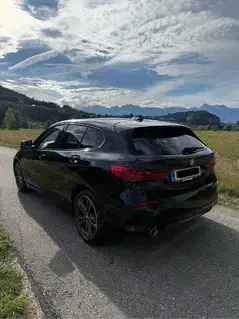 BMW 1er-Reihe 118i, M-Paket Interieur - Exterieur Sport-Line Klein-  Kompaktwagen Bild 6