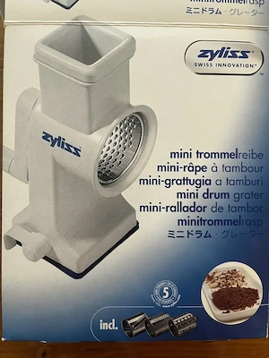 Mini Trommelreibe 