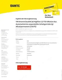 VW Amarok Bild 12