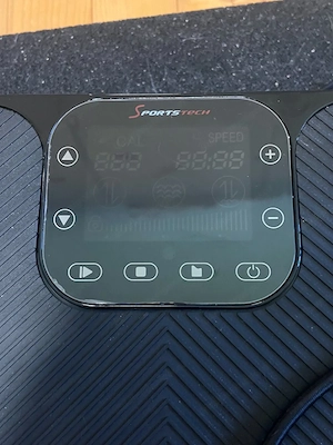 4D-Vibrationsplatte von Sportstech Bild 4