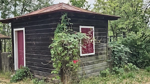 Gartenhaus zum selber abbauen Bild 2