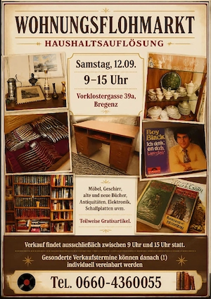 Wohnungsflohmarkt 