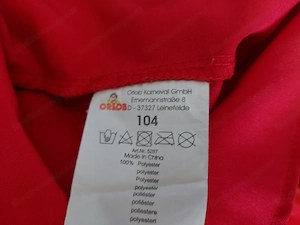 Feuerwehrmann Faschingskostüm Bild 2