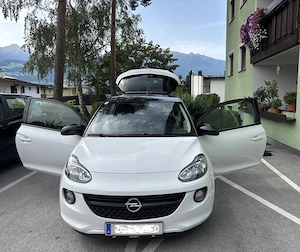Opel Adam Black & White Edition Bild 9