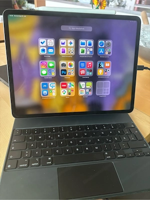 iPad Pro 12.9" (5. Gen, M1) 256GB Wi-Fi + Magic Keyboard + Apple Pencil 2 Bild 5