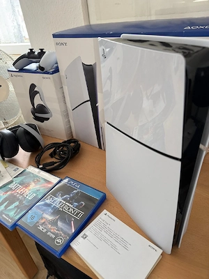 Playstation 5 slim  Bild 3
