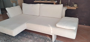 Designer-Sofa gebraucht Bild 2