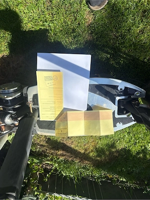 Elektroroller Bild 3