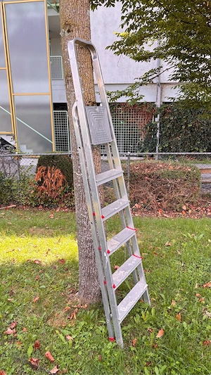 >> Professionelle Aluminium GS-Leiter << Bild 3